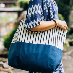 Deep Waters Cabana Tote
