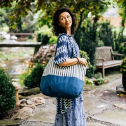 Deep Waters Cabana Tote