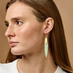 Delicate Edge Earrings