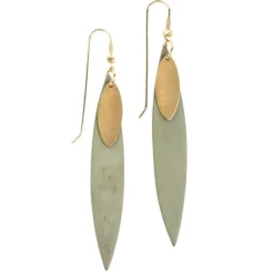 Delicate Edge Earrings