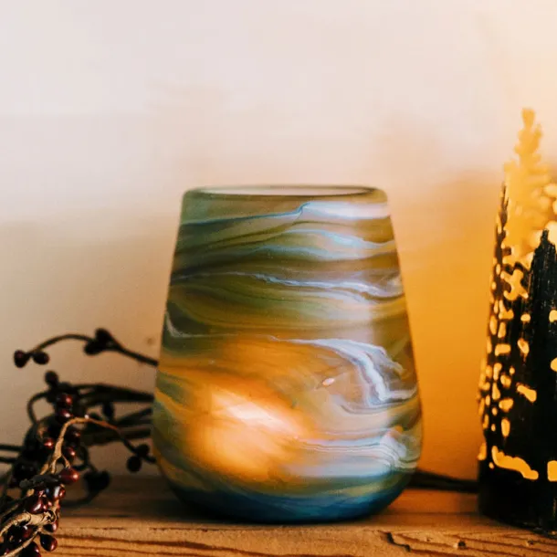 Desert Sands Candleholder