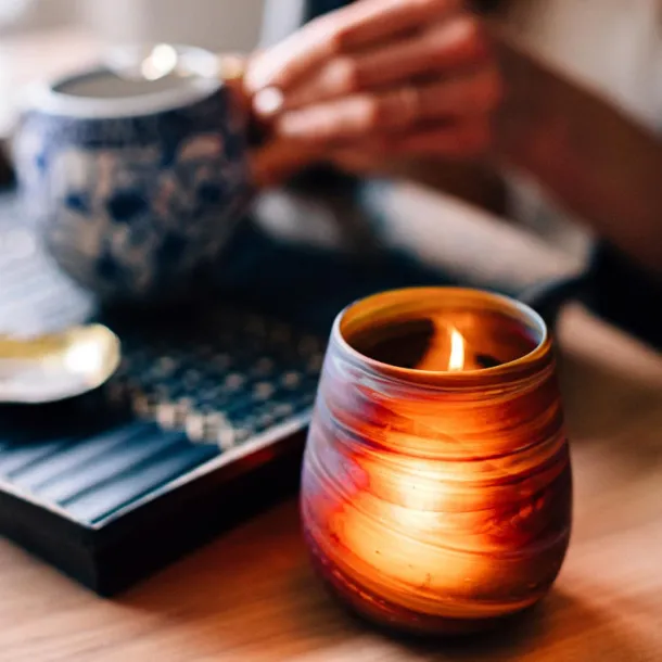 Desert Sands Candleholder