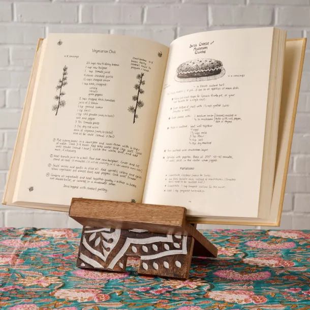 Desi Cookbook/Tablet Stand