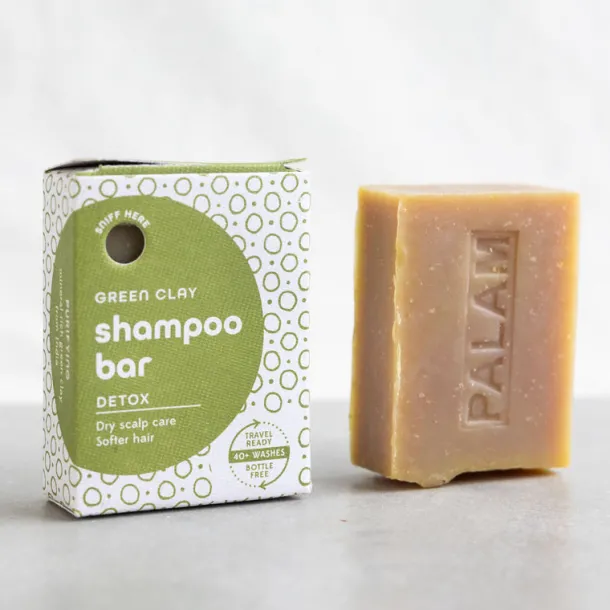 Detox Green Clay Shampoo Bar