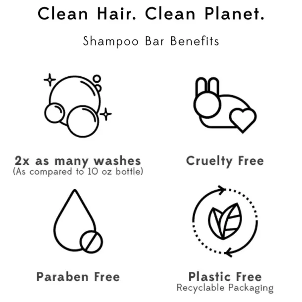 Detox Green Clay Shampoo Bar