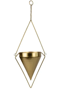 Diamond Hanging Planter