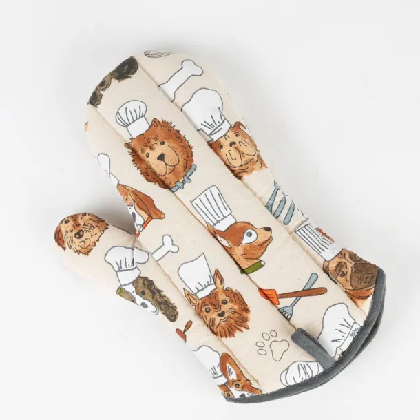 Dog Chefs Oven Mitt