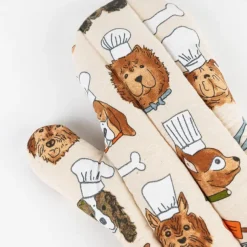 Dog Chefs Oven Mitt