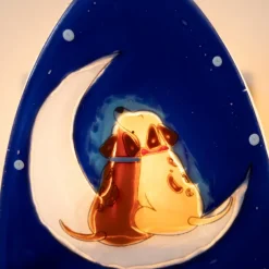 Dogs on the Moon Nightlight