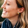 Double Disk Earrings