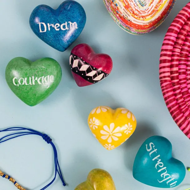 Dream Heart Paperweight