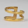 Duality Cuff Ring