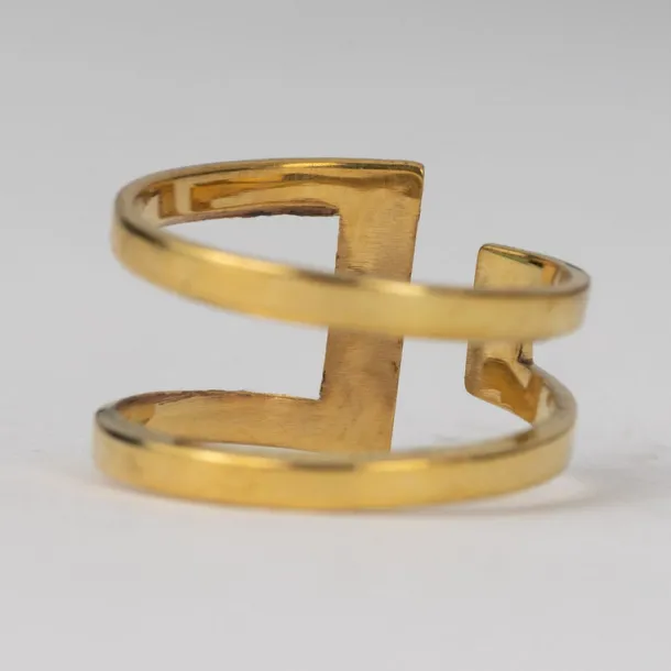 Duality Cuff Ring