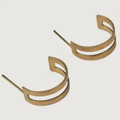 Duality Hoop Earrings