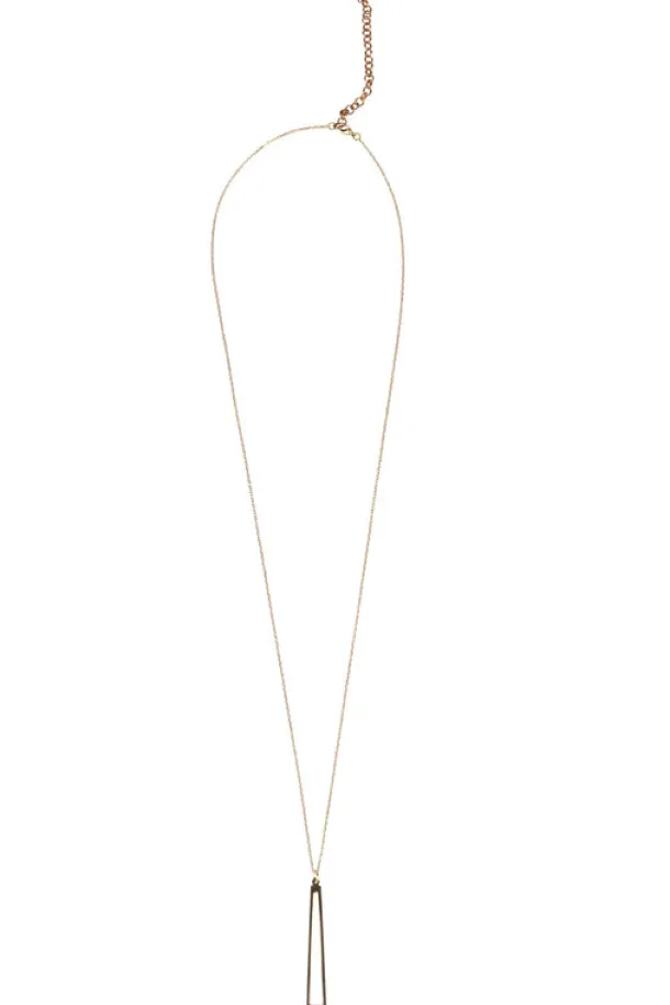 Duality Pendant Necklace