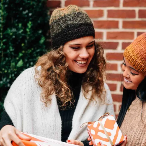 Earthly Ombre Winter Hat