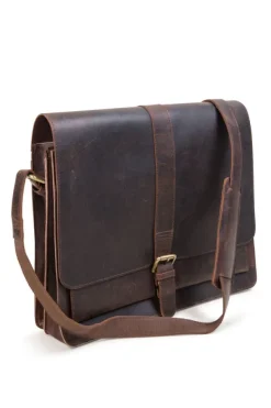 Eco Leather Messenger Bag