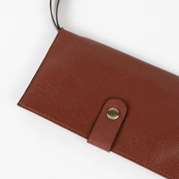 Eco Leather Wristlet Wallet