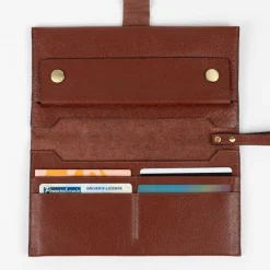 Eco Leather Wristlet Wallet