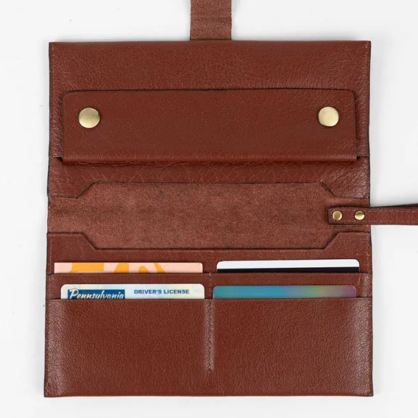 Eco Leather Wristlet Wallet