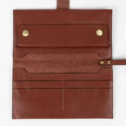 Eco Leather Wristlet Wallet