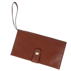 Eco Leather Wristlet Wallet