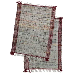 Eco News Woven Placemats - Set of 2