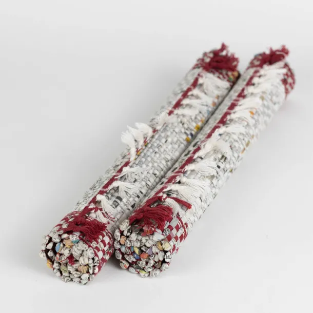 Eco News Woven Placemats - Set of 2