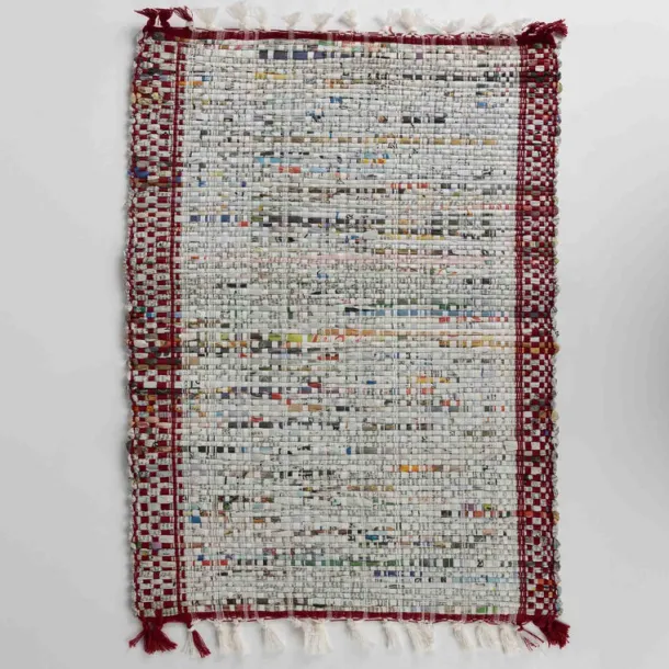 Eco News Woven Placemats - Set of 2