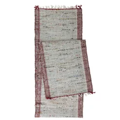 Eco News Woven Table Runner
