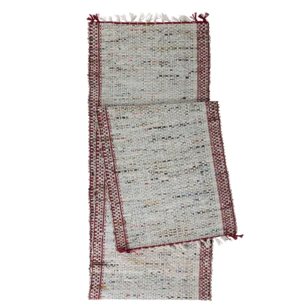 Eco News Woven Table Runner