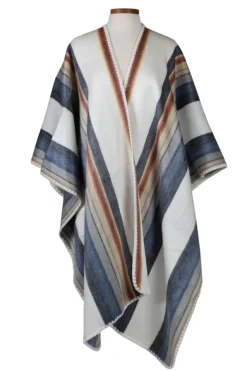 Ecuador Reversible Poncho
