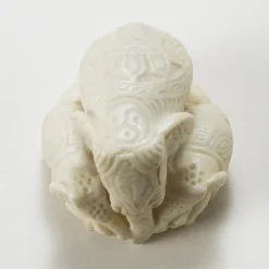 Elephant Family Statue
