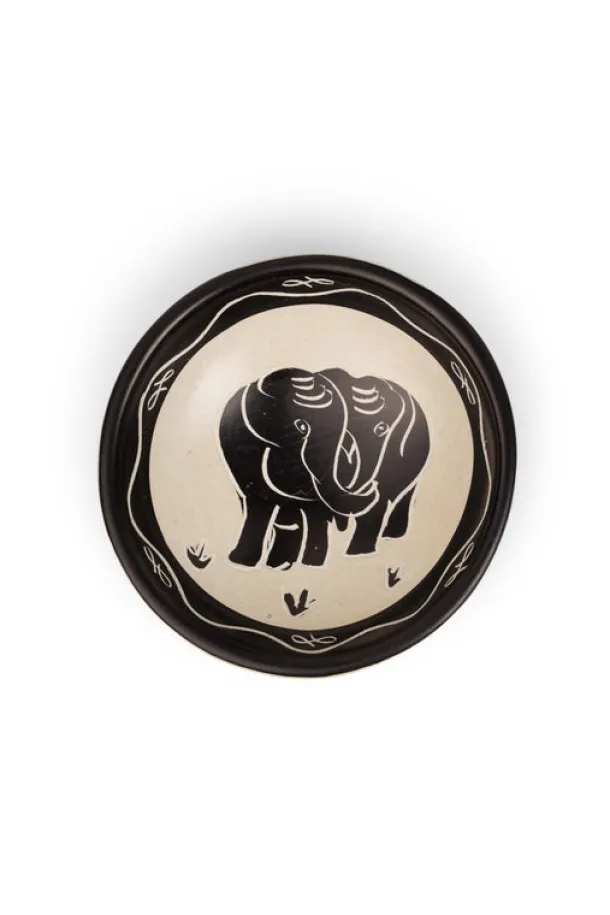 Elephant Kisii Ring Dish
