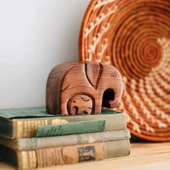 Elephant Puzzle Box