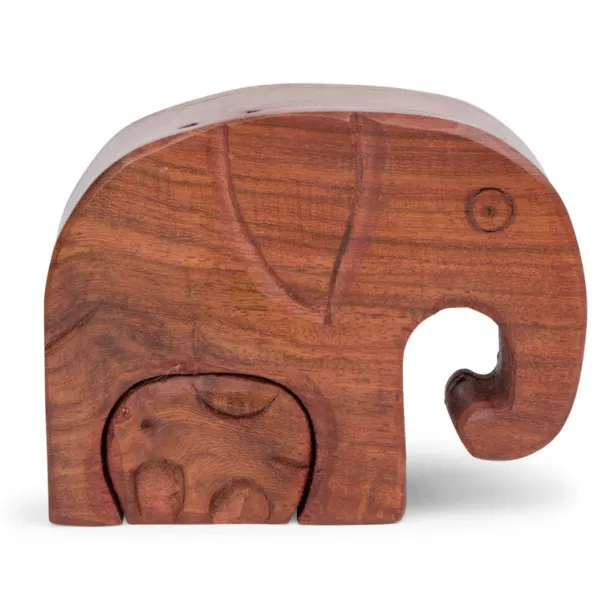 Elephant Puzzle Box