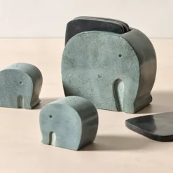 Elephant Salt & Pepper Shakers