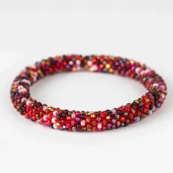 Ember Beaded Bracelet