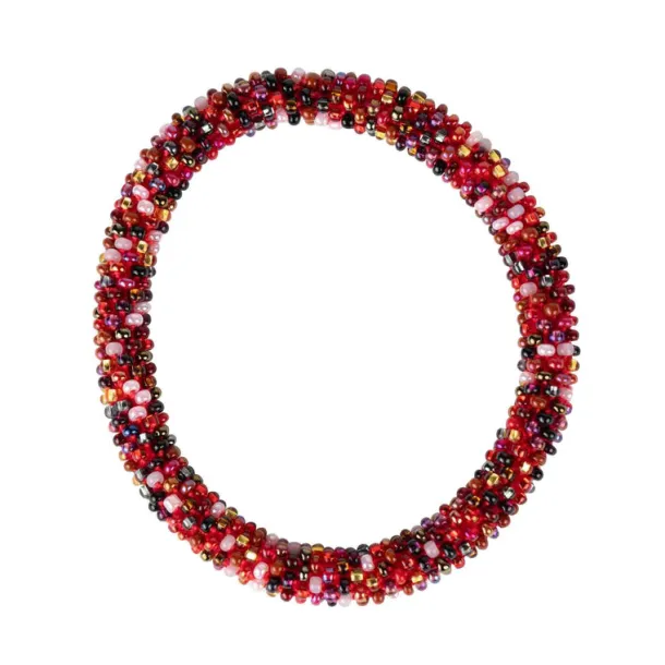 Ember Beaded Bracelet