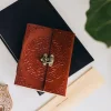 Endless Knot Leather Journal