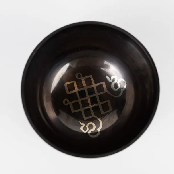 Endless Knot Singing Bowl