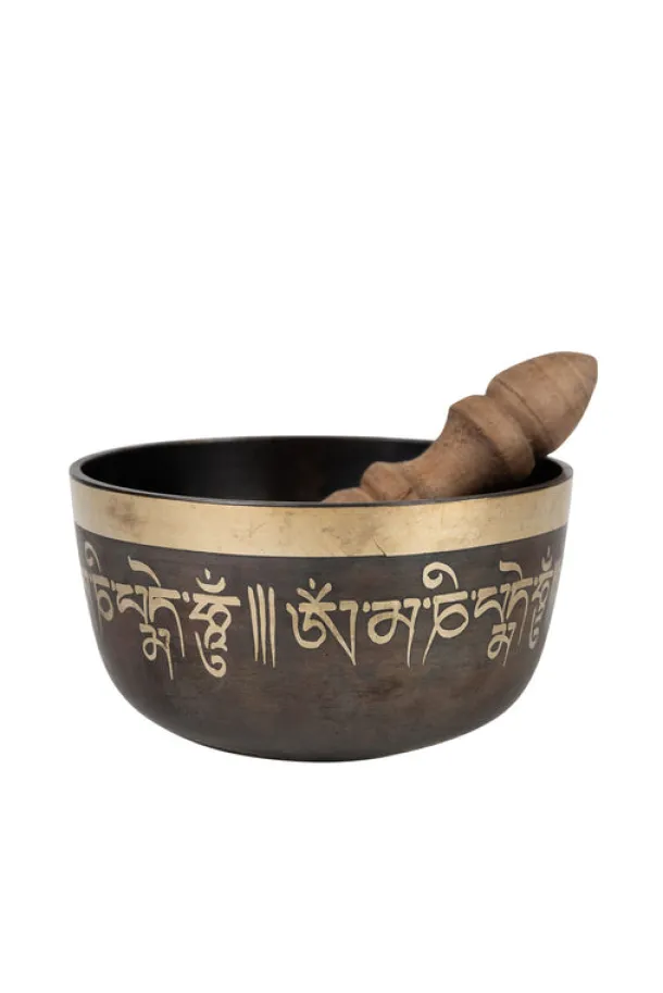 Endless Knot Singing Bowl