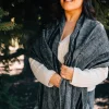Evening Fog Scarf