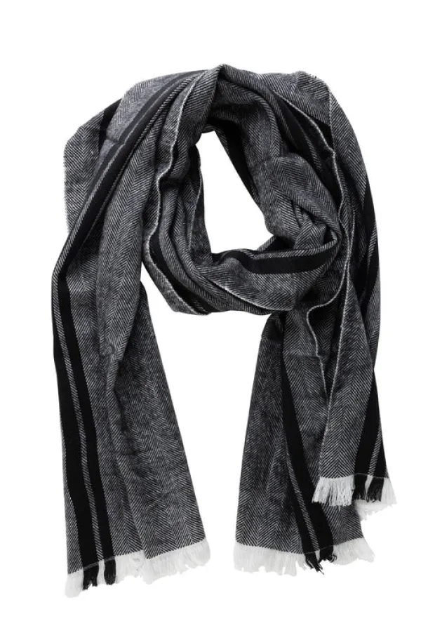 Evening Fog Scarf