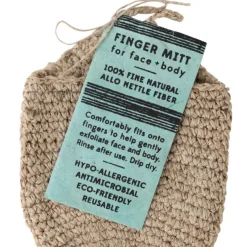 Exfoliating Face Mitt