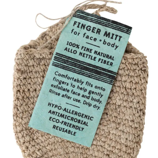 Exfoliating Face Mitt