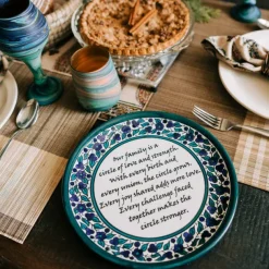 Family Circle Plate