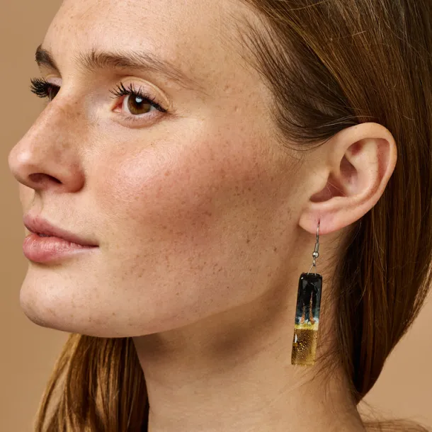 Fascination Glass Earrings