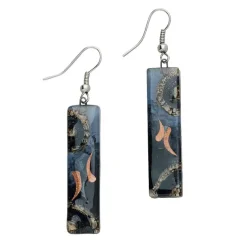 Fascination Glass Earrings