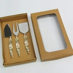 Feather Cheese Knife Set